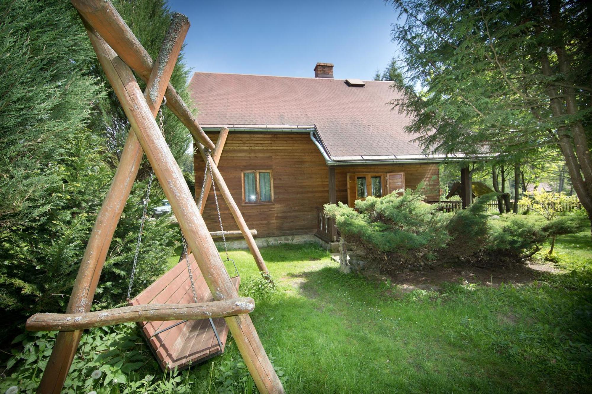 Chata Za Wsia Lądek-Zdrój Kültér fotó