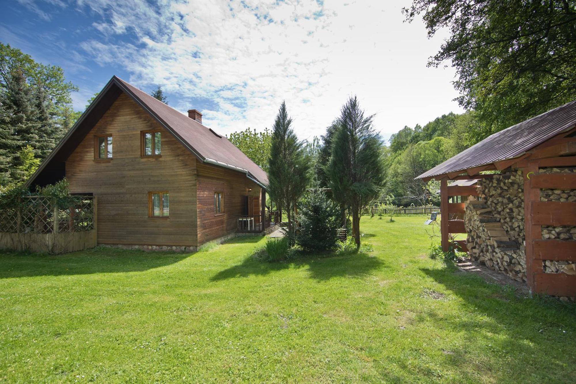 Chata Za Wsia Lądek-Zdrój Kültér fotó